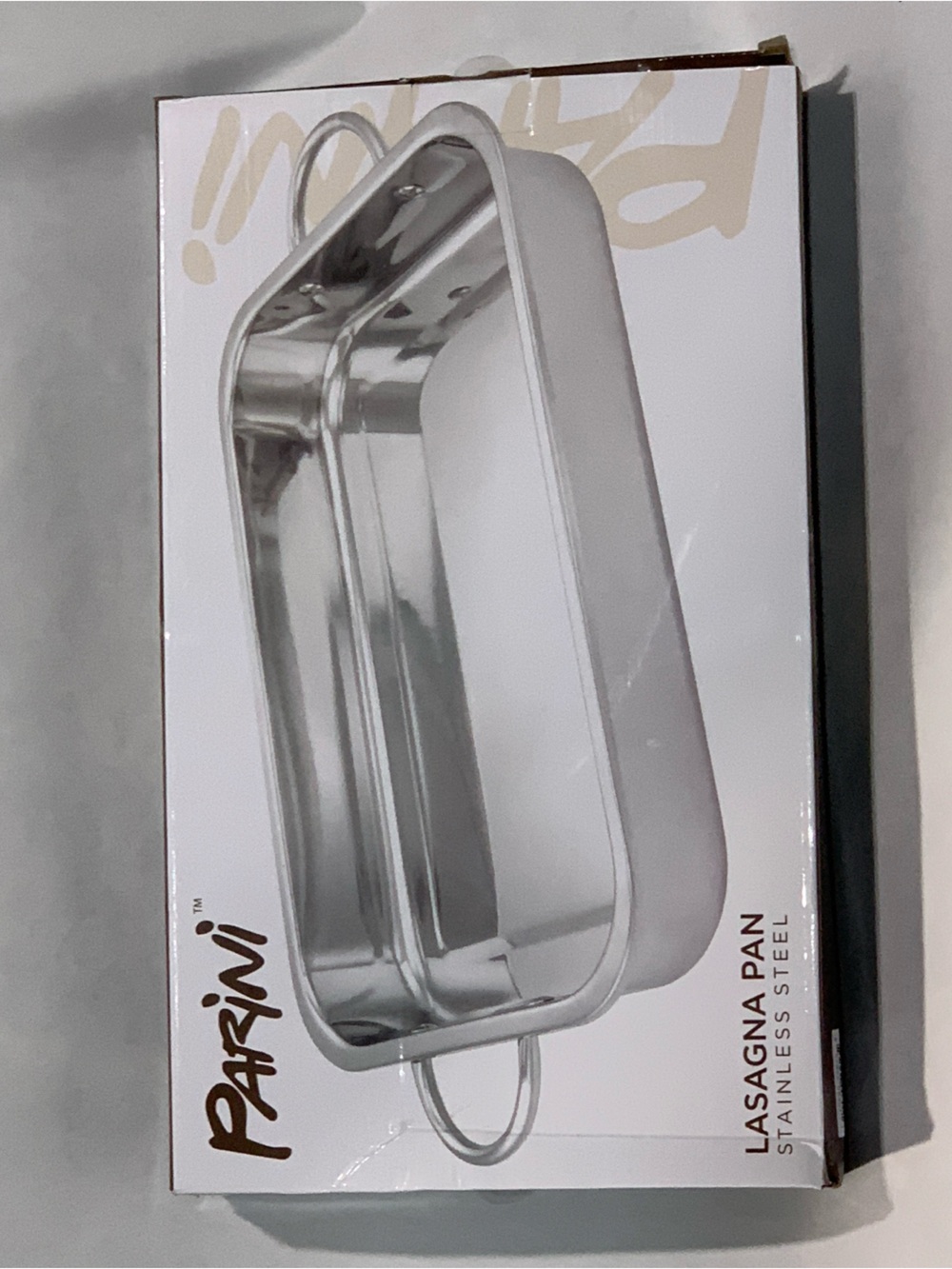 Stainless Steel Lasagna Pan